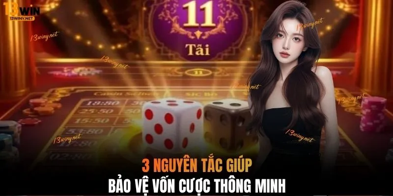 3 nguyên tắc giúp bảo vệ vốn cược thông minh