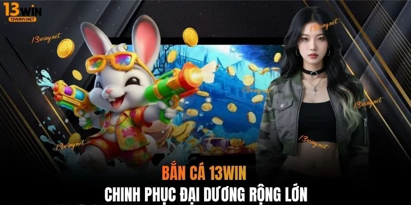 Bắn cá 13WIN chinh phục đại dương rộng lớn